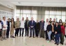 Michlig y González visitaron instituciones de Suardi y entregaron aportes legislativos