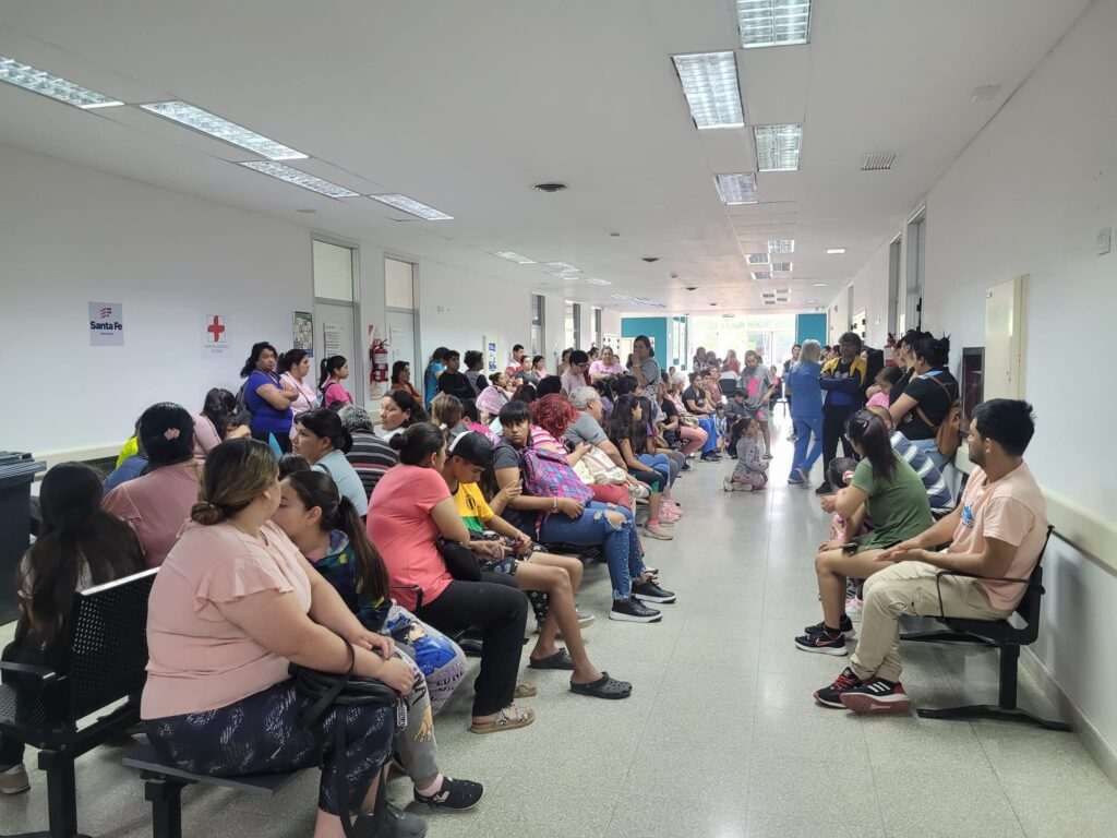 El Hospital de Ceres realizó una exitosa jornada oftalmológica 2 hospital