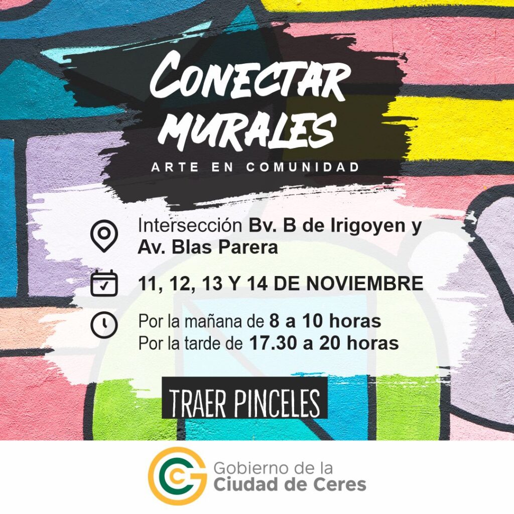 El Gobierno impulsa una actividad para pintar Murales 2 WhatsApp Image 2024 11 08 at 10.22.58