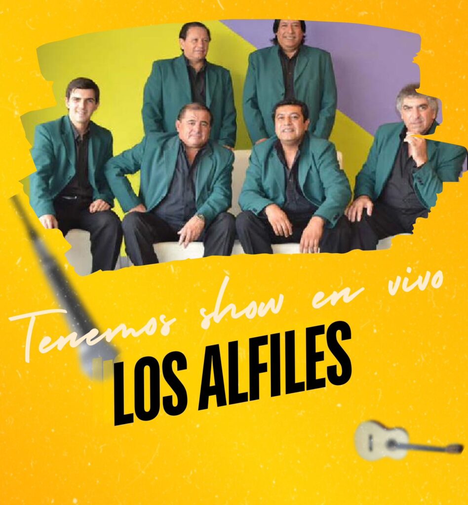 Rumbo a sus 50 años, Los Alfiles tocan en Ceres 2 los alfi