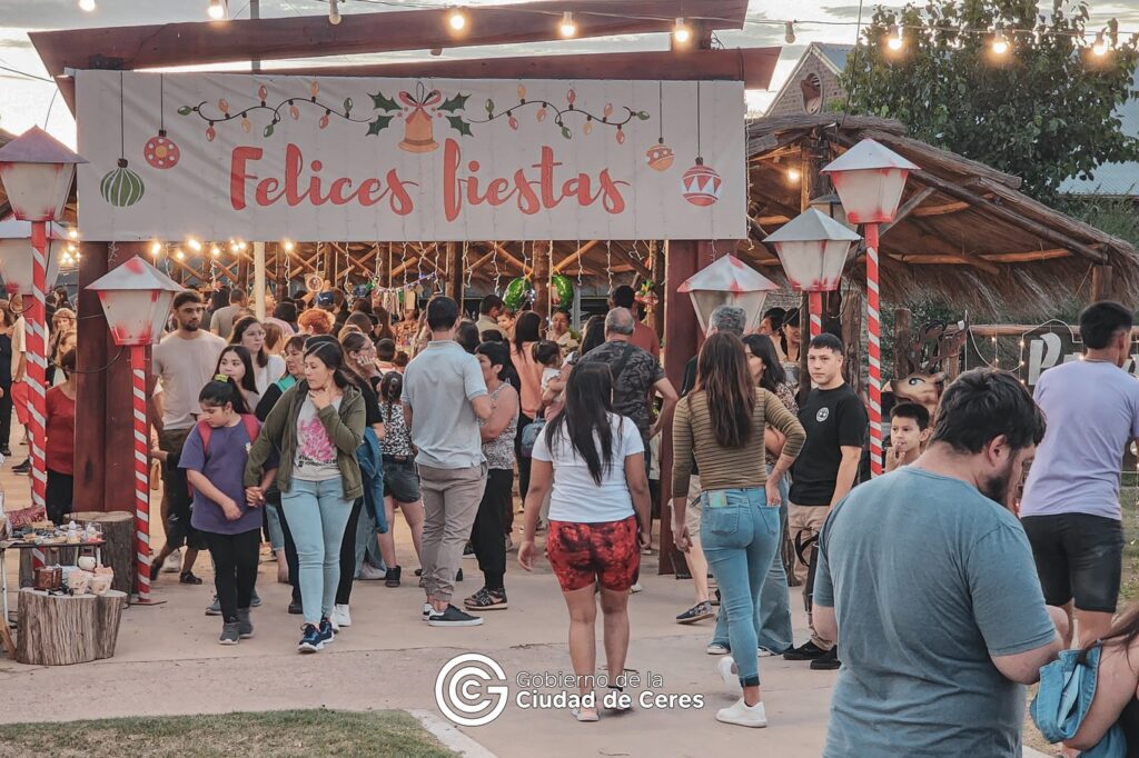 FELICES FIESTAS