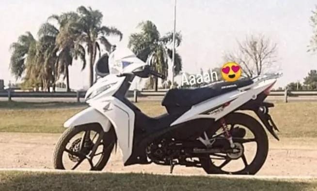 Gracias a las Cámaras de Seguridad del Municipio pudieron identificar y recuperar la moto robada 3 MOTO ROBADA
