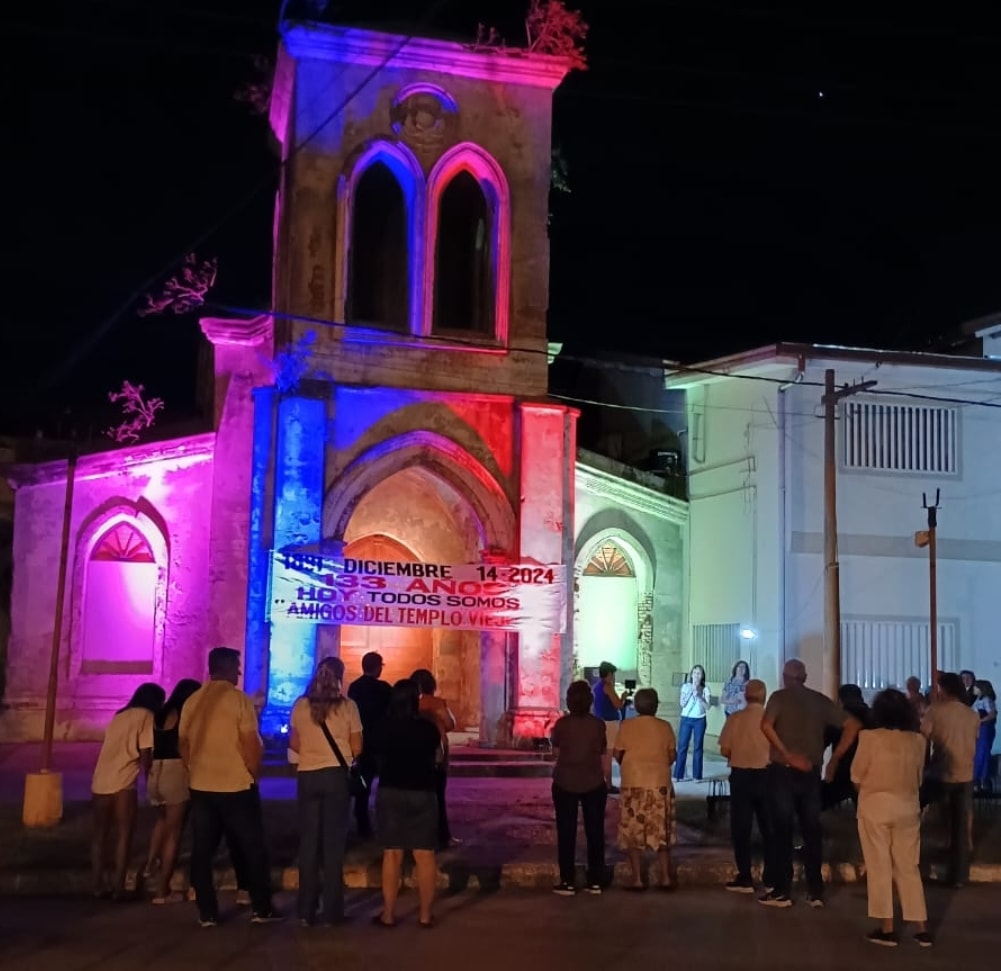 La puesta en valor del Templo Viejo y la construcción del edificio para el ISP, dos obras significativas de la provincia en Ceres 2 templo viejo 2