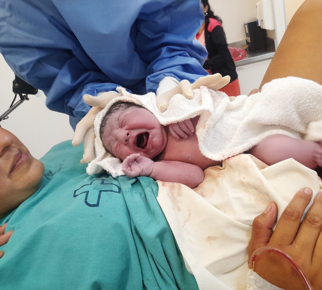 Alessio es el primer bebé nacido en Ceres del 2025 3 bebe2