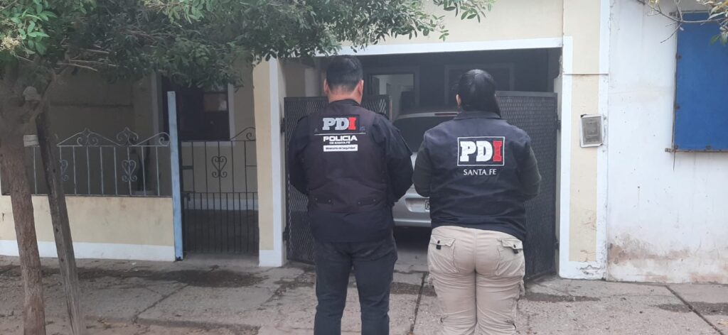 MICROTRÁFICO: 4 allanamientos se realizan en Ceres 2 allana