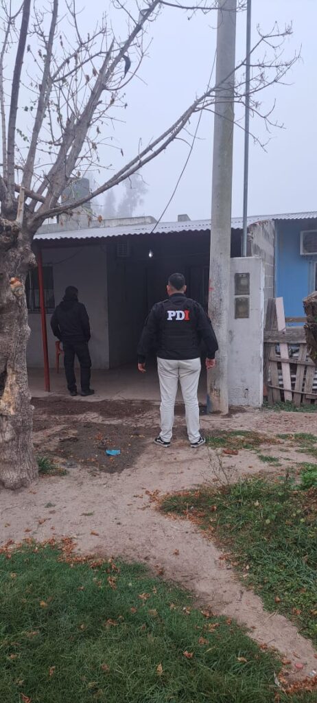 MICROTRÁFICO: 4 allanamientos se realizan en Ceres 4 allnamiento 3