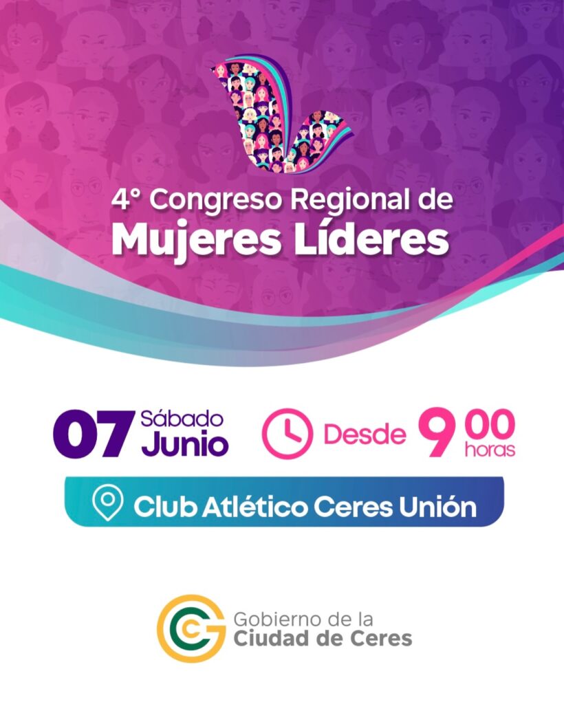 Con gran expectativa se viene el 4° Congreso de Mujeres Líderes 2 congreso