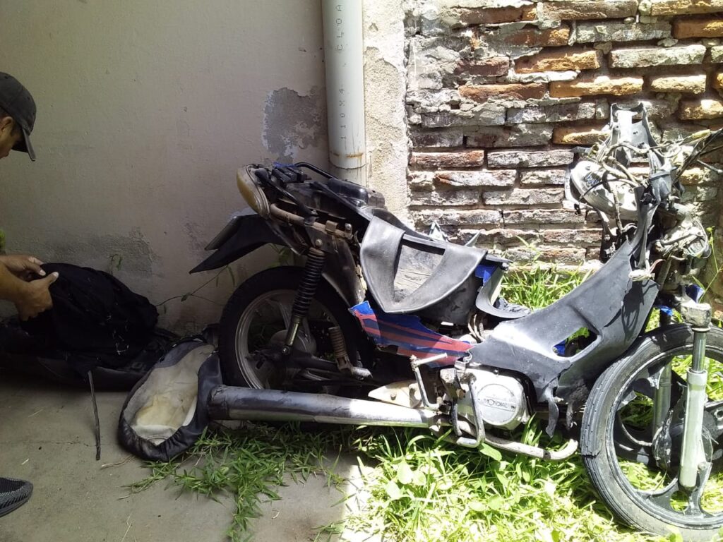 El 6 junio será la primera audiencia por la trágica muerte de la Maestra ceresina Rosalía Cejas 3 moto