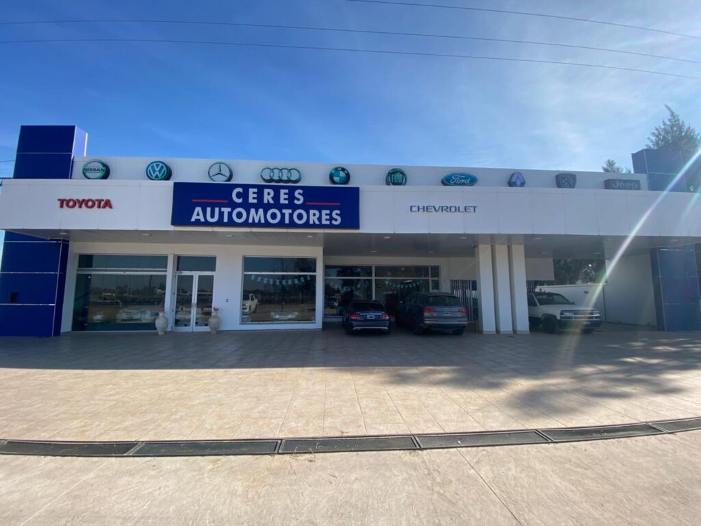 La Escuela Especial comenzó a recibir donaciones por la Inauguración de Ceres Automotores 2 ceres automotores