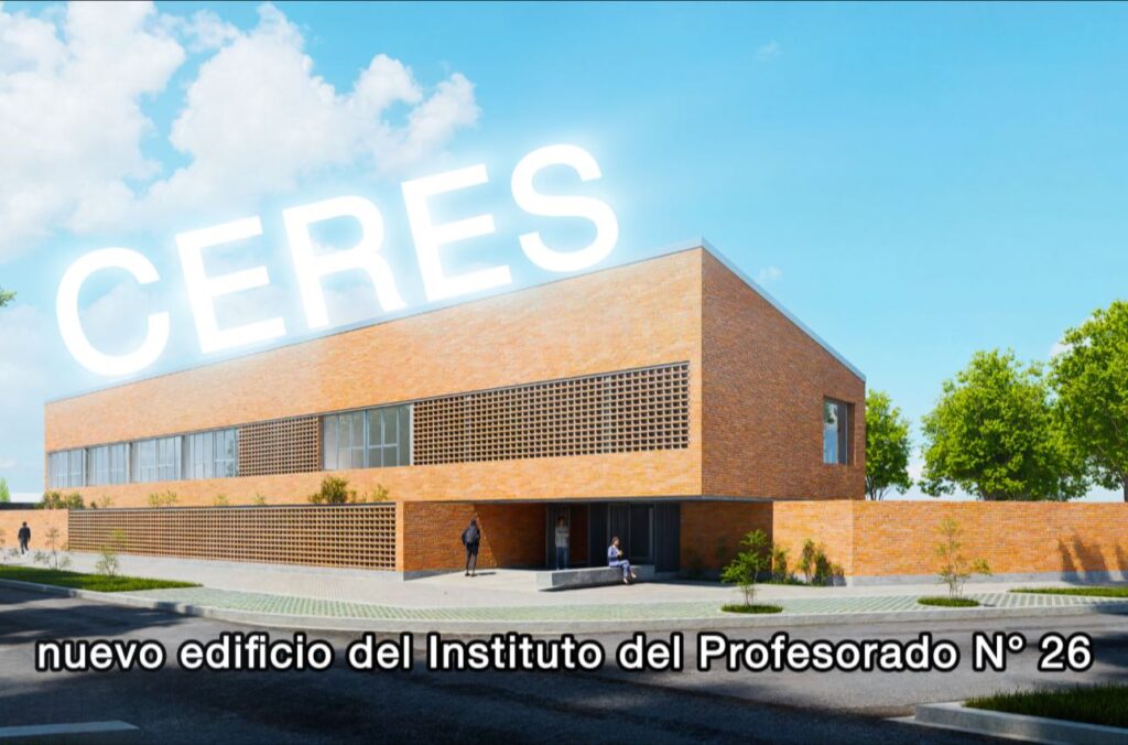 La puesta en valor del Templo Viejo y la construcción del edificio para el ISP, dos obras significativas de la provincia en Ceres 3 isp