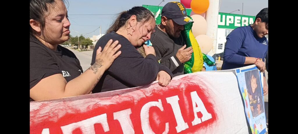 Cientos de Globos de Colores reflejaron el pedido de Justicia por Jairo 2 jairo maira