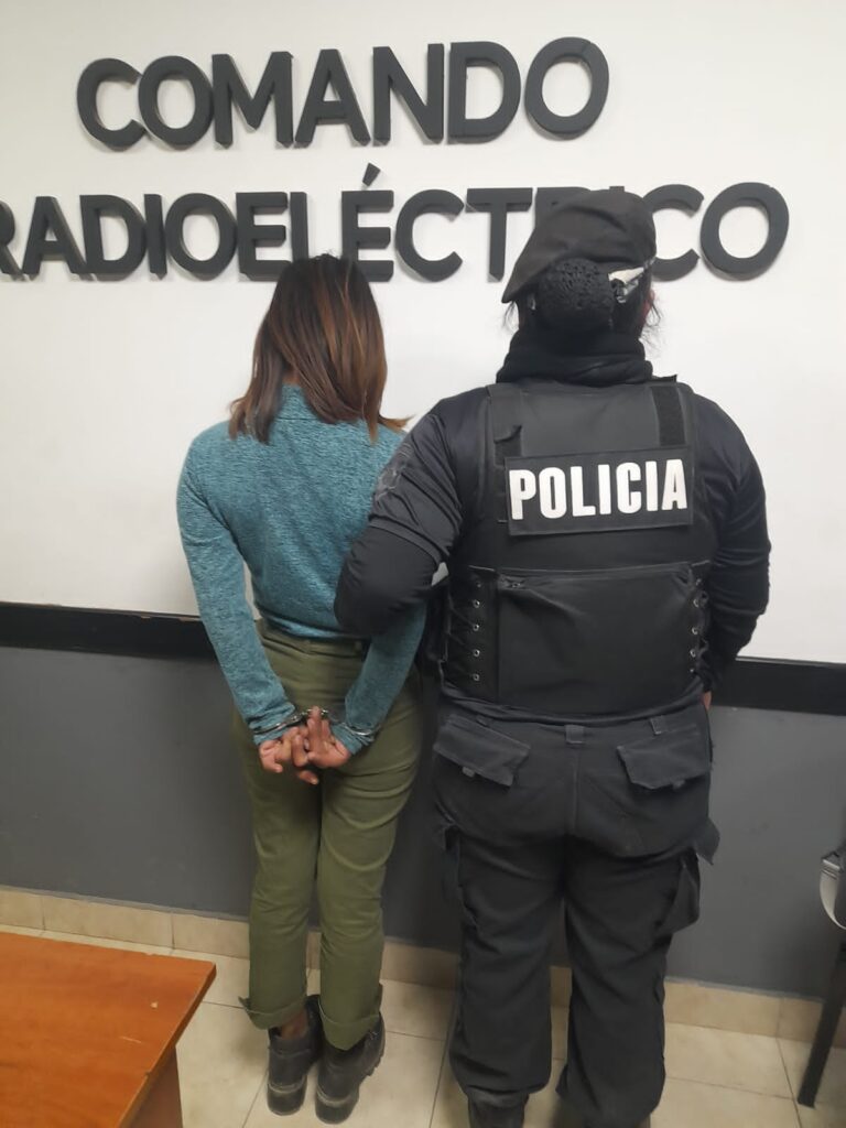 Policiales: Le robó al camionero que la trajo de Selva a Ceres 2 detenida