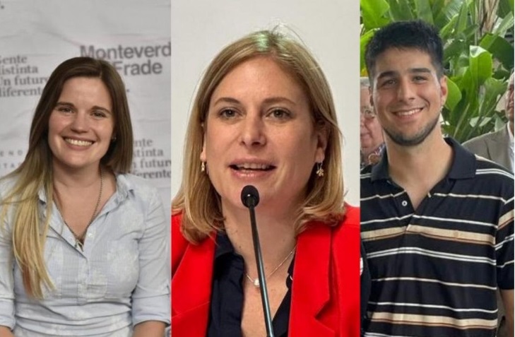Con Scaglia como Diputada Nacional, Felipe Michlig quedará como presidente del Senado 2 xcaglia listas