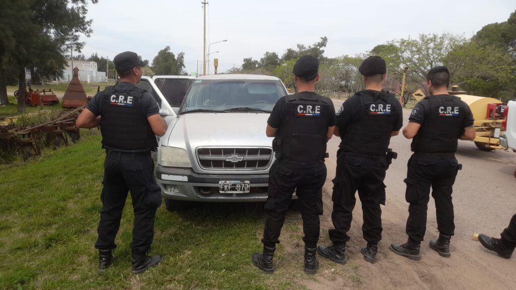 Encontraron en Tostado una camioneta robada en Ceres 2 camioneta
