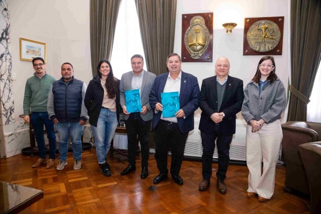 Marcelo González firmó convenio con la UNL y acerca CreArte Litoral a San Cristóbal 2 gonzalez