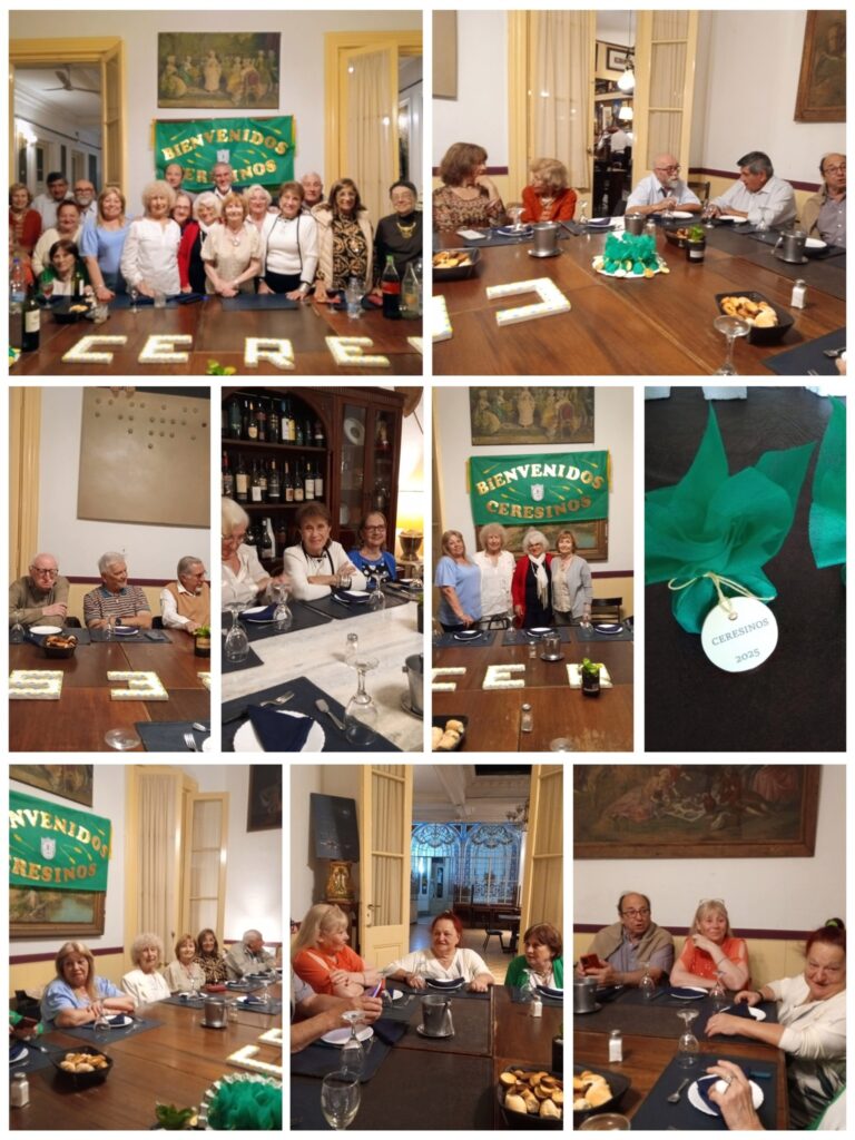 Con gran concurrencia se realizó el Encuentro anual de Ceresinos residentes en el gran Santa Fe 2 ceresinos