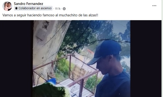 Un Apicultor denunció el robo de alzas melarias. Identificó y escrachó a los ladrones en redes sociales 2 robo
