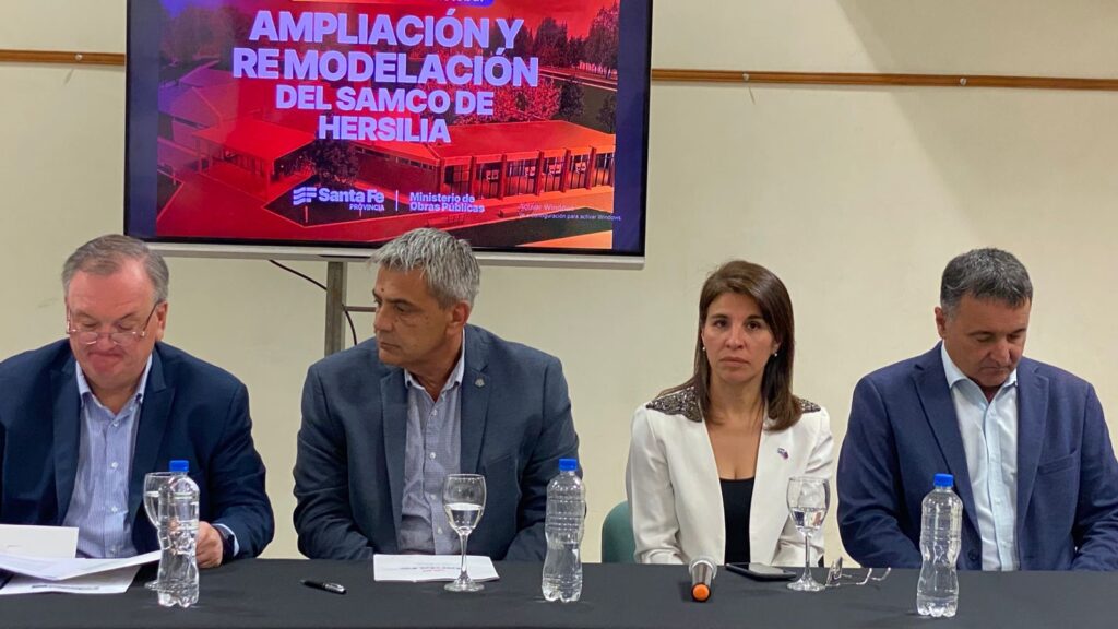 Silvana Romero: "Hace 30 años que esperábamos esta obra" 2 samco dos