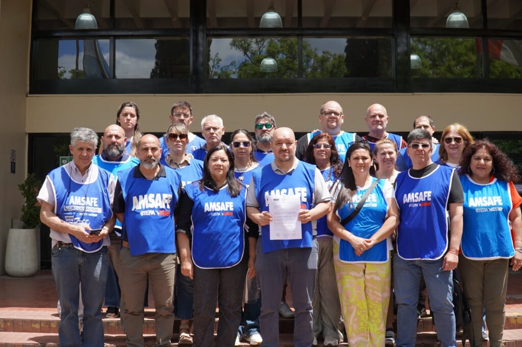 Amsafe reclamó ante Educacion por la falta de publicación de vacantes y exige respuestas 2 ansafe