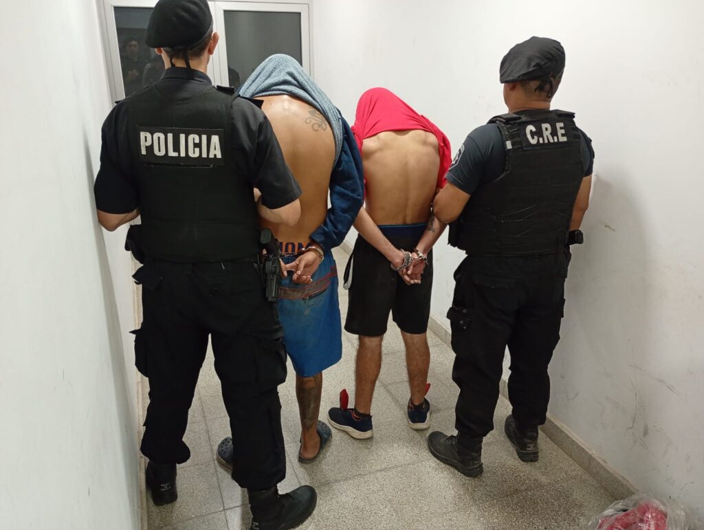 detenidos