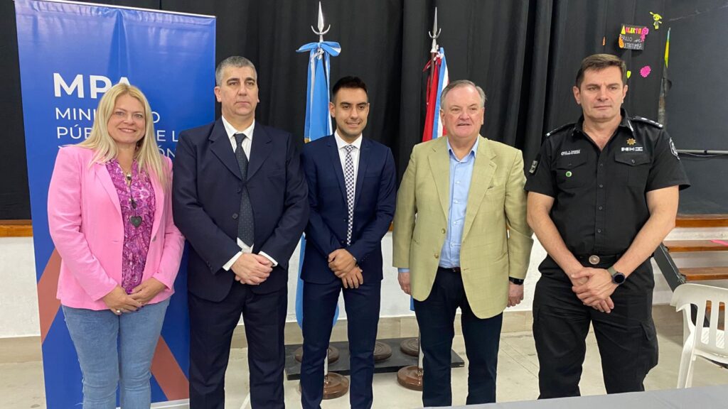 "Nosotros vamos con todo el peso de la Ley contra los que venden droga y enferman a nuestra gente" 2 fiscales ceres