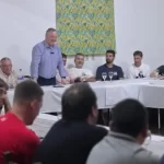 En Arrufó, con una “creciente expectativa” se sortearon las zonas de la 3° Copa de Fútbol Departamento San Cristóbal