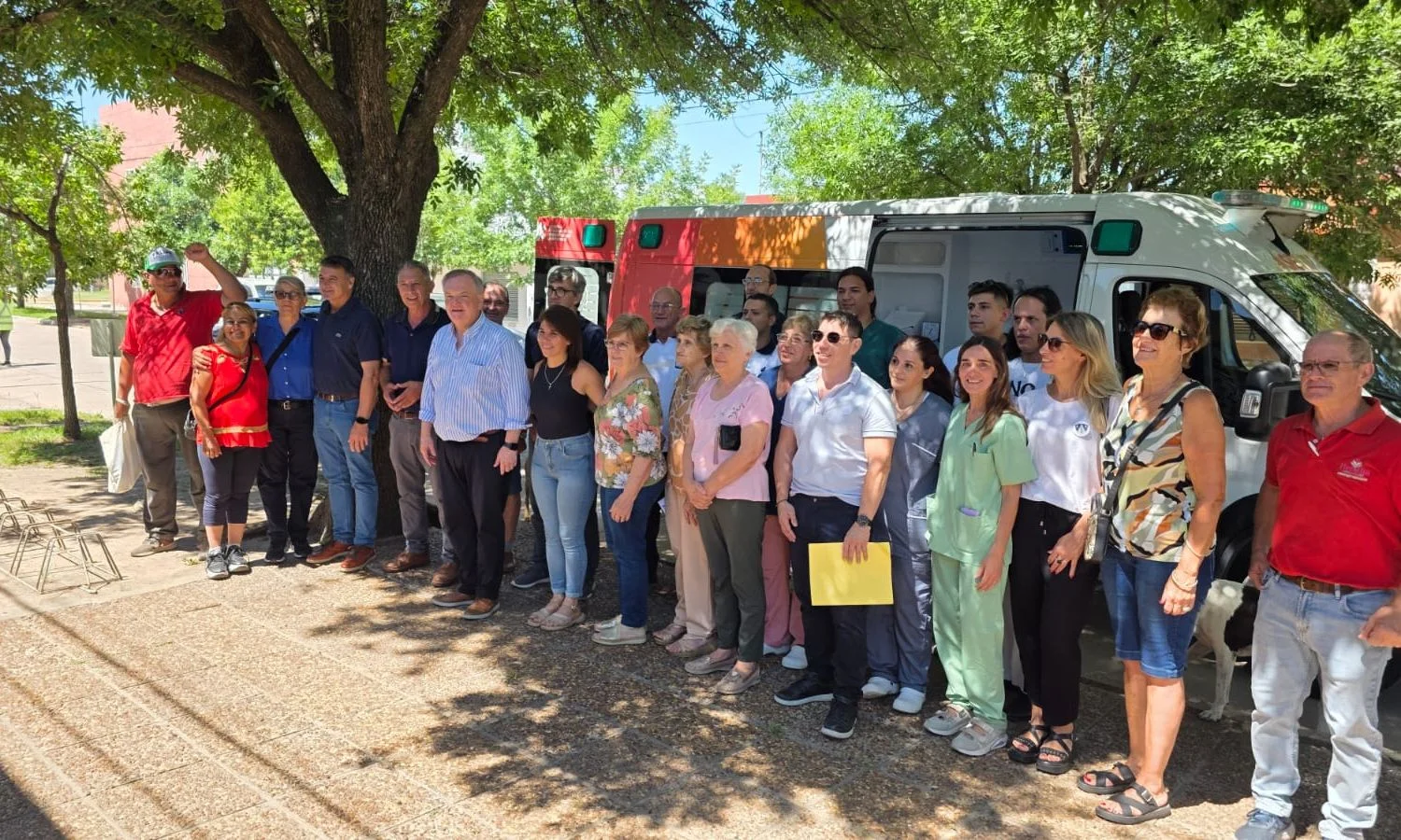 ambulancia hersilia 1