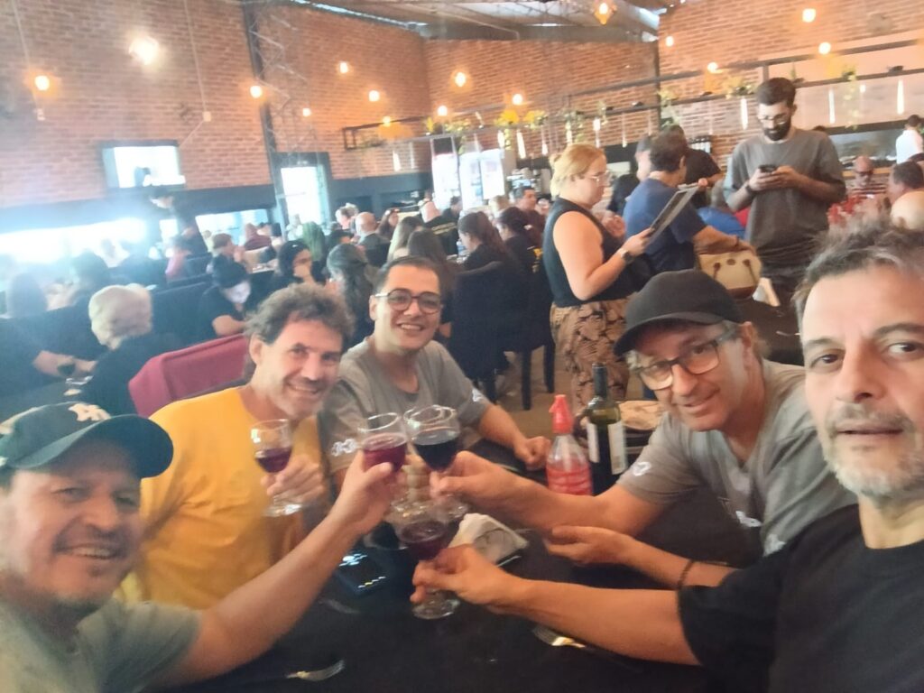 rotos festejo