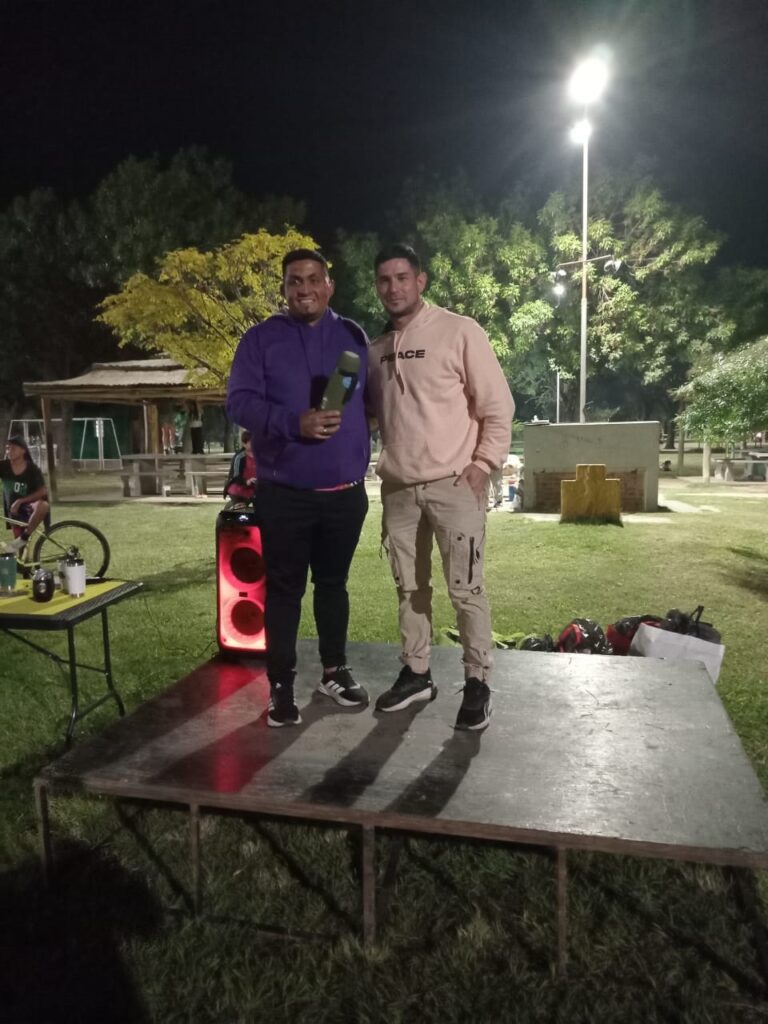 JUAN SEGOVIA GOLEADOR JUAN PABLO