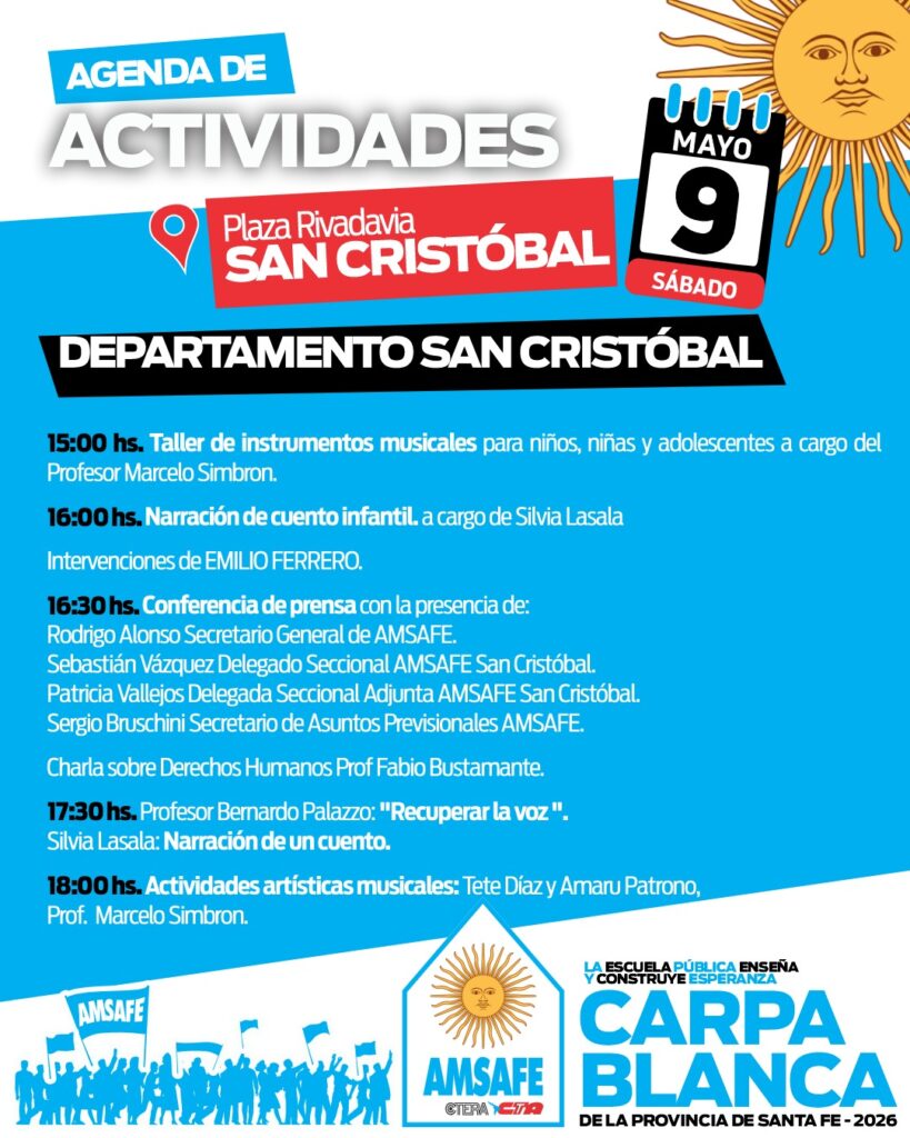 carpa blanca