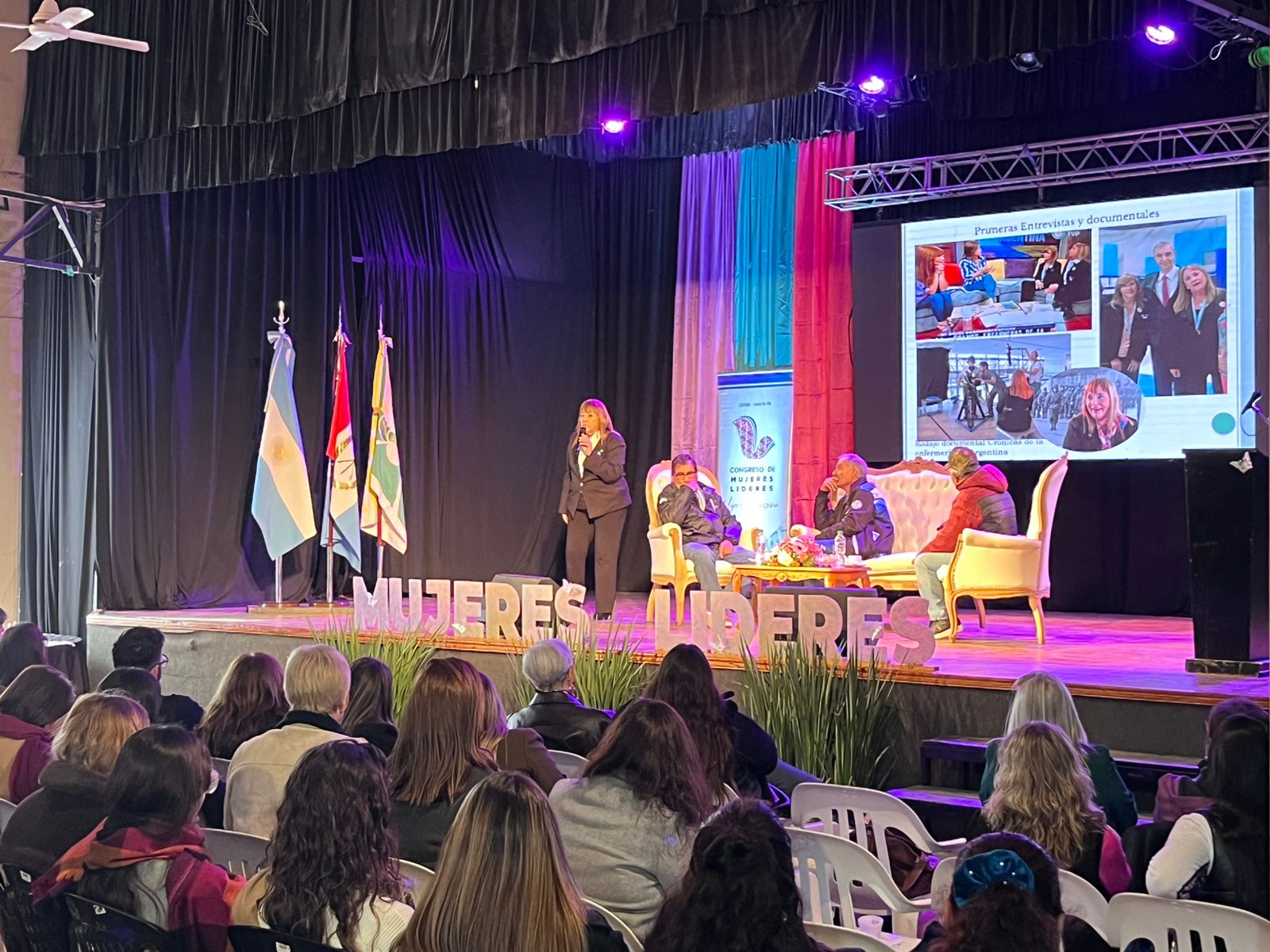 mujeres lideres