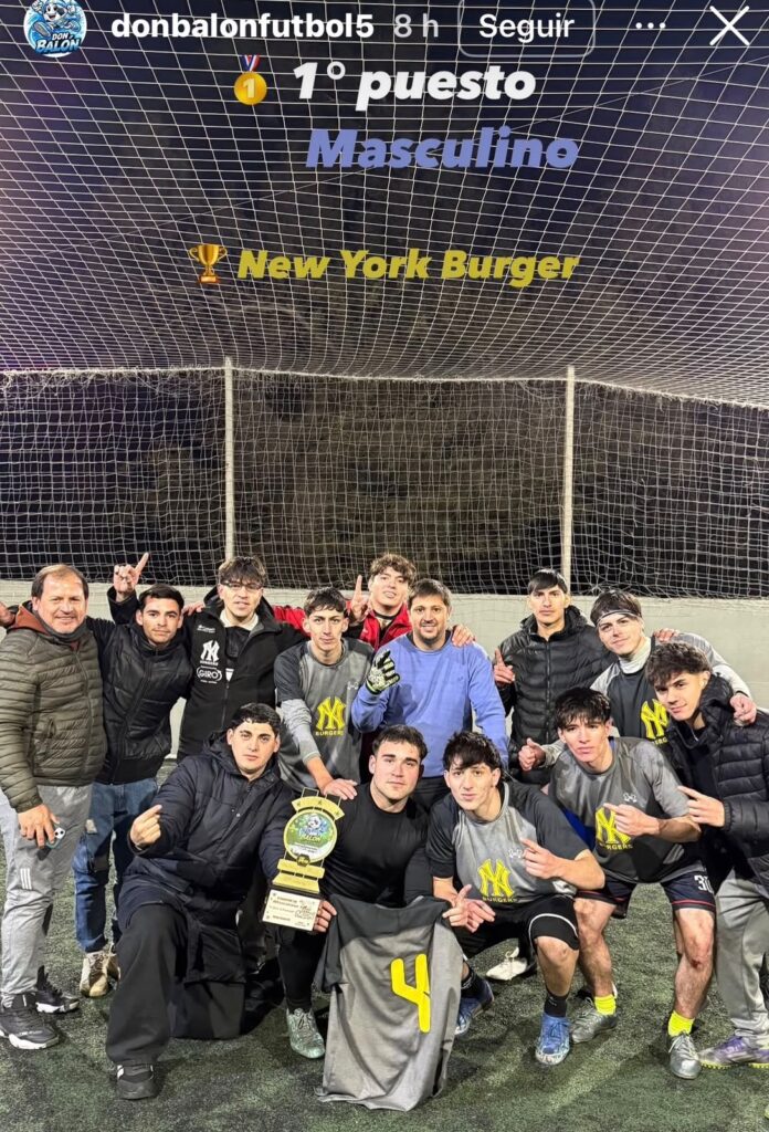 Fútbol Masculino y Femenino "NY Burgers" y "Las Dinamitas" salieron campeones 2 NY