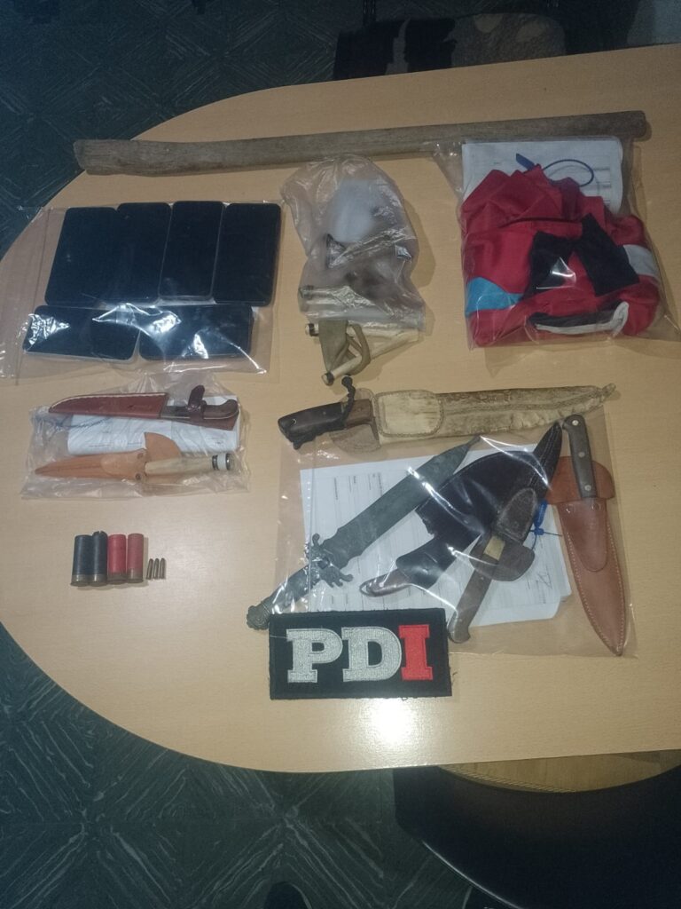 PDI detuvo a dos hermanos por tentativa de homicidio en Barrio Cooperativa 2 DETENIDOS