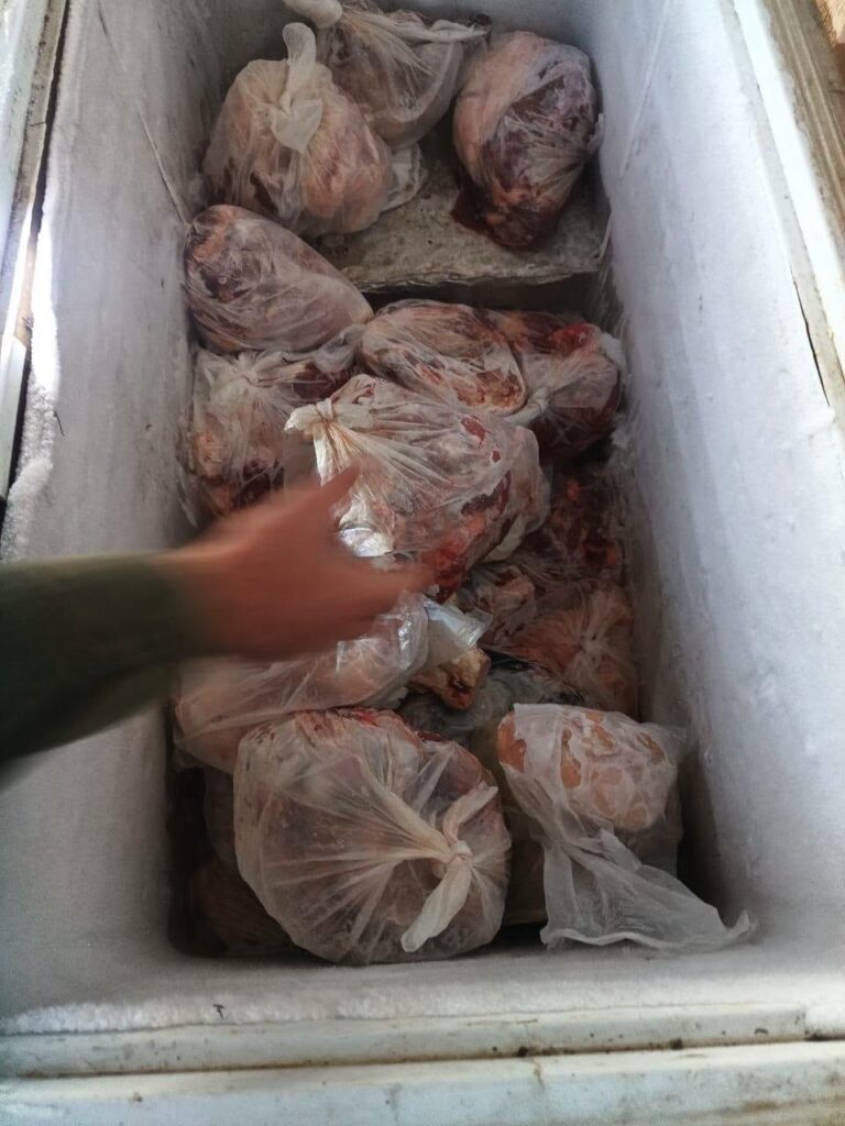 Siete aprehendidos e importantes secuestros tras un operativo de Los Pumas en Ceres 3 carne