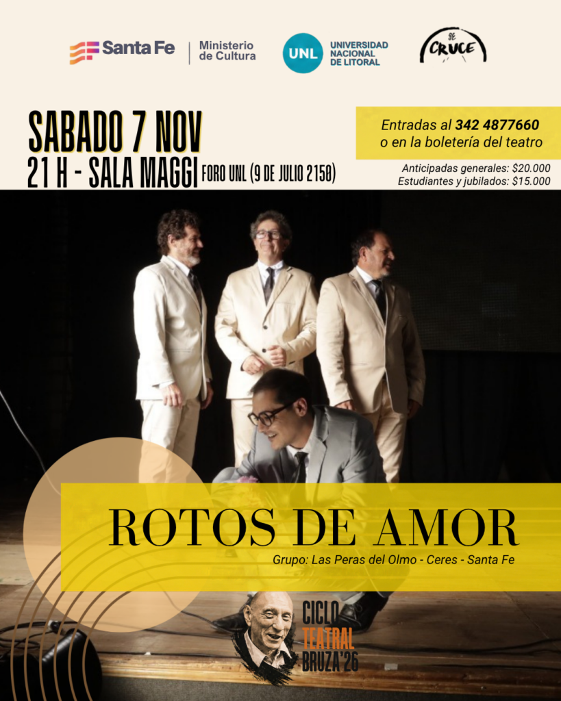 5 ROTOS DE AMOR Sabado 7 11