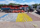 Salta: incautaron 861 kilos de cocaína que iba a Córdoba oculta en zapallos