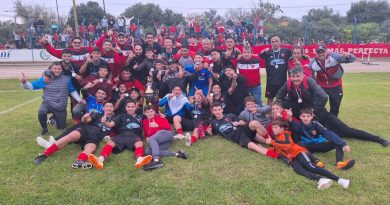 Con un gran marco de público finalizó la Copa de Fútbol “Dpto. San Cristóbal”, coronándose Campeón Juniors de Suardi