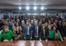 Felipe Michlig asumió su 4to. mandato como Pte. de la UCR Provincial y quedó inaugurado el “Salón de actos Raúl Alfonsín”