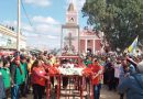 Miles de personas participaron de la fiesta religiosa del Señor de los Milagros de Mailín