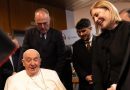 Scaglia junto al Papa Francisco: “el papa sigue con detalle lo que ocurre en Rosario y reza por todos nosotros”