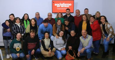 El Partido Socialista presentó a las nuevas autoridades del Departamento San Cristóbal