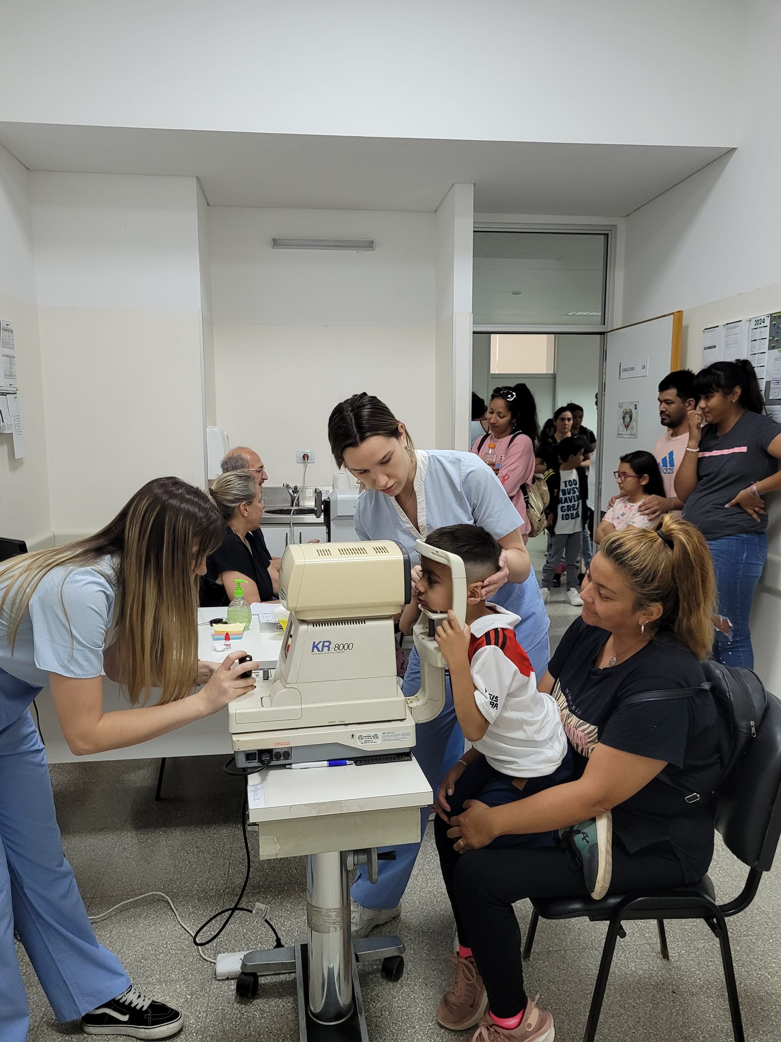 El Hospital de Ceres realizó una exitosa jornada oftalmológica 1 oftalmologico