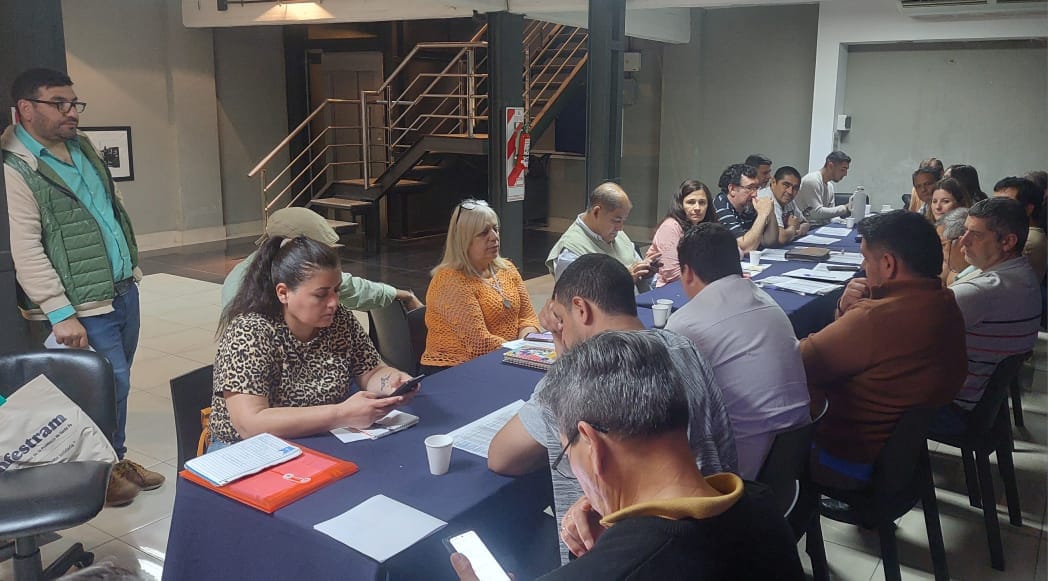 Sitram participó de una reunión en Festram por la caja de jubilaciones de la municipalidad de Ceres 1 sitram