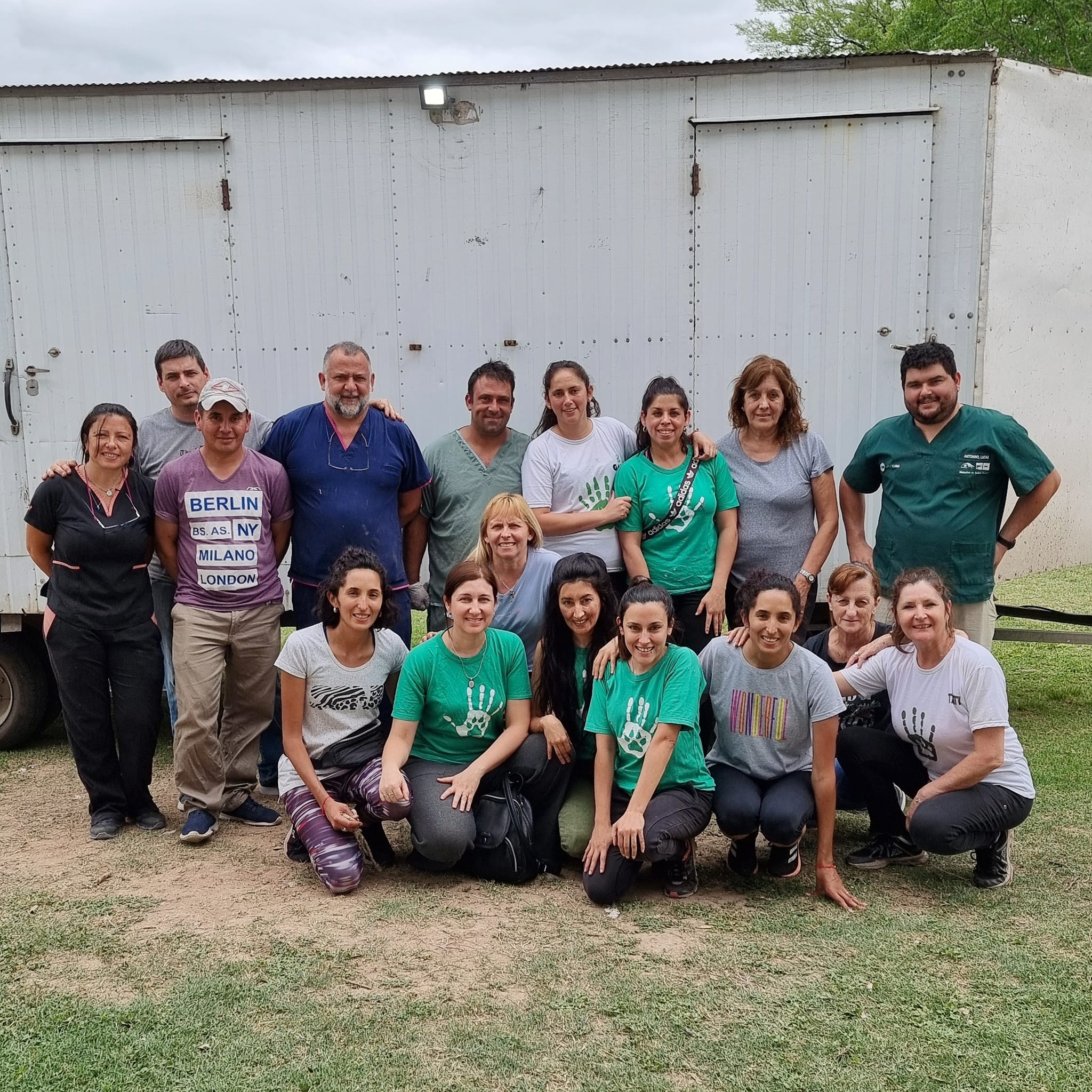 En la última castración masiva se castraron 156 animales 1 amigos de los animales
