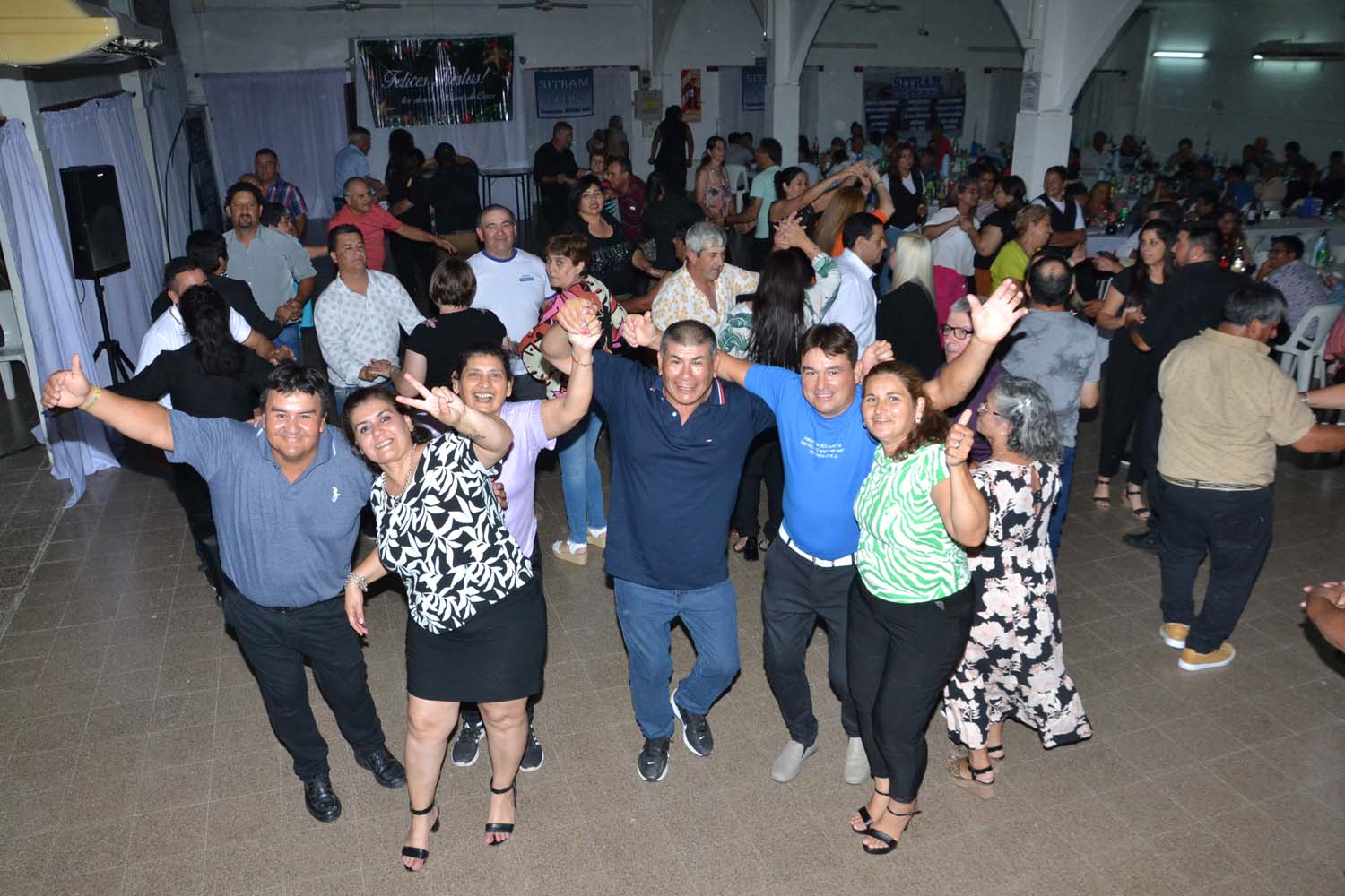 Sitram de Ceres realiza su cena agasajo a los Empleados Municipales 1 empleados muncipales