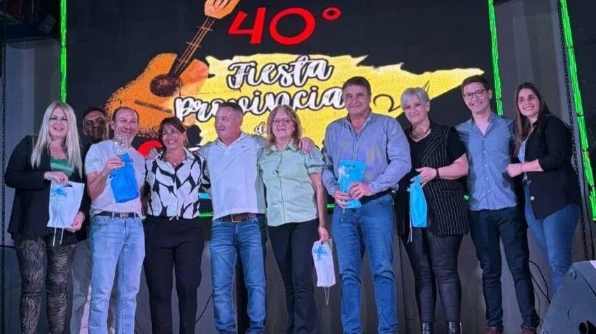 El Senador Felipe Michlig destacó el éxito de la 40° edición de la Fiesta de la Tradición 1 fiesta tradicion 1