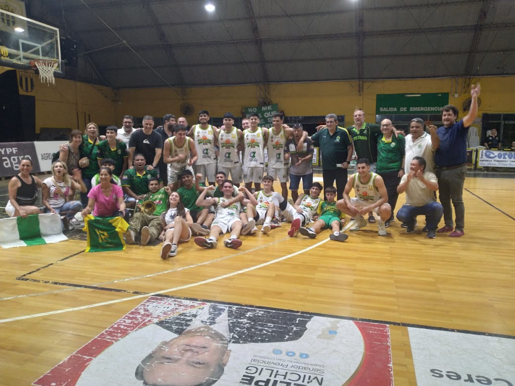 Torneo Pre Federal: Atlético de Tostado ganó en Ceres y logró el ascenso 1 tostado