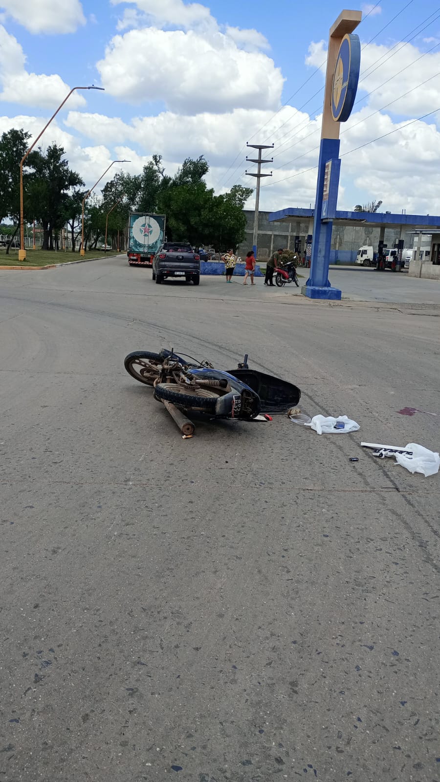 Robo y Accidente fue el saldo del fin de semana en Ceres 1 accidente