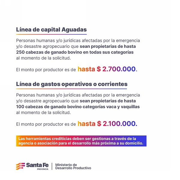 Se homologó la emergencia agropecuaria por sequía para departamentos santafesinos 5 image 1