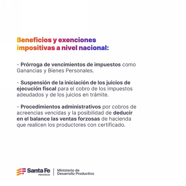 Se homologó la emergencia agropecuaria por sequía para departamentos santafesinos 3 image 2